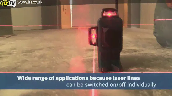 ITS TV - GLL3-80P Bosch Professional Self Levelling Laser