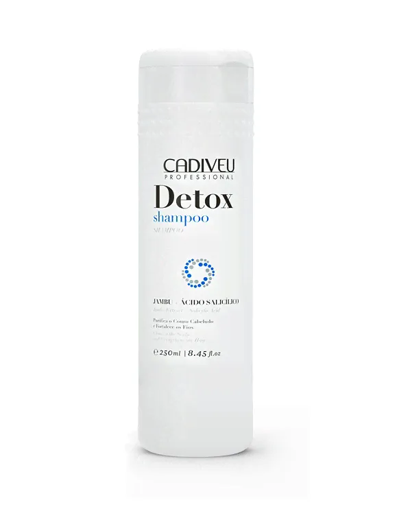 Очищающий шампунь Cadiveu Professional Detox Shampoo-0