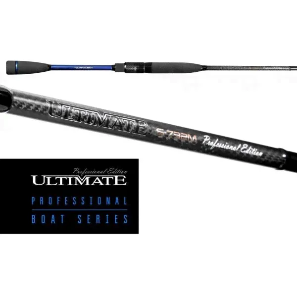 Спиннинг Zemex Ultimate Professional 762M 7-28 гр-0