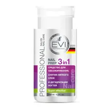 EVI professional, Средство для ногтей Nail Prep 3 в 1, 150 мл