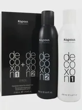 Лосьон для коррекции косметического цвета «Decoxon 2 Faze», 200 мл+200 мл Kapous Professional