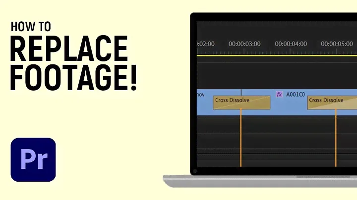 How to Replace a Footage in Project of Adobe Premiere Pro