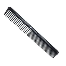 gera professional, расческа для стрижки волос gp15, цвет черный