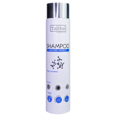 Шампунь для волос Tashe professional Intense detox Пилинг эффект 300 мл-0
