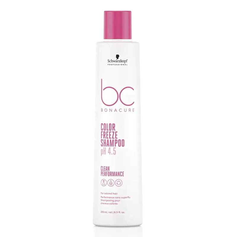 Schwarzkopf Professional Bonacure Color Freeze pH 4.5 Шампунь бессульфатный для окрашенных 250 мл-1