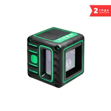 Лазерный уровень ADA Cube 3D Green Professional Edition {А00545}