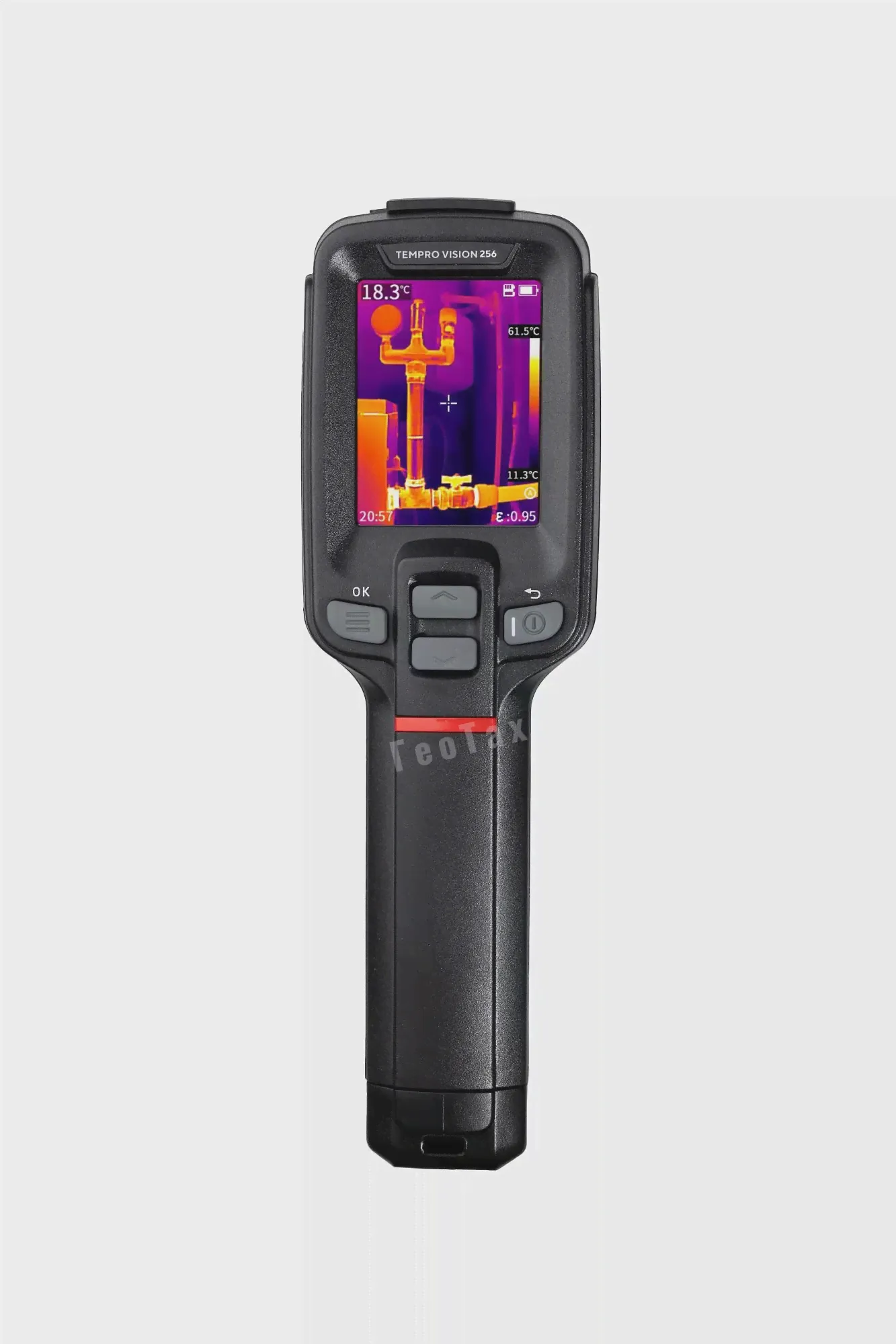 Тепловизор ADA TemPro VISION 256 PROFESSIONAL (256х192 -20~550°C 2,4'' LCD IP-54)