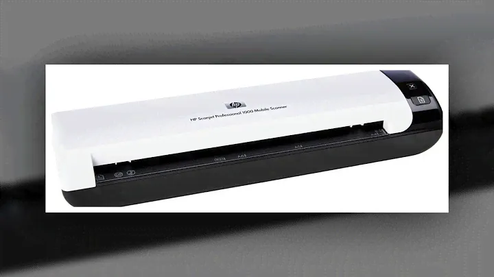 HP Scanjet Professional 1000 Mobile Scanner, (L2722A) - Máy Scan HP Pro 1000