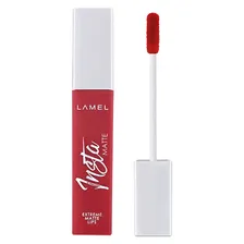 Помада для губ LAMEL PROFESSIONAL INSTA MATTE LIQUID LIPSTICK жидкая матовая тон 406