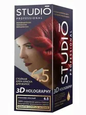 STUDIO PROFESSIONAL Краска для волос 3D HOLOGRAPHY 6.5 STUDIO PROFESSIONAL