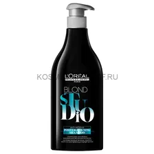 Шампунь для обесцвеченных волос Loreal Professional Optimiseur Platino 500 мл
