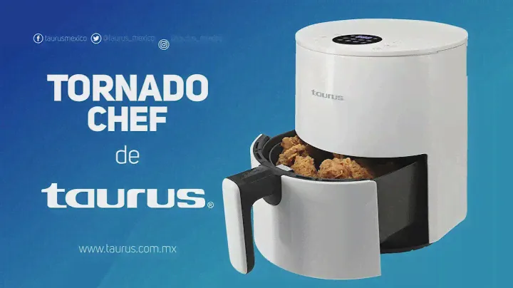 Tornado Chef: Freidora de aire digital multifunción