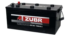 Аккумулятор 6СТ-225 Zubr Professional 1500A