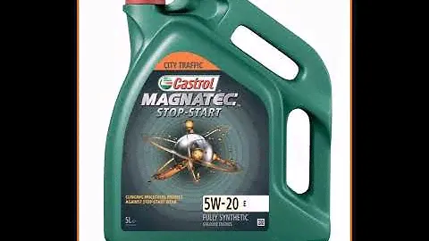 Castrol Magnatec Stop-Start E 5W20 5л