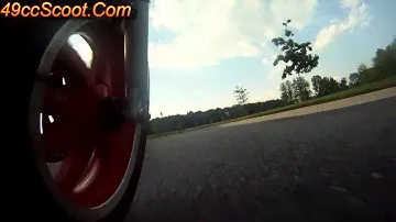 Leo Vince ZX Scooter Exhaust Sound And Riding Clip : Project 90
