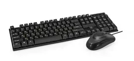 Комплект Exegate Professional Standard Combo MK110-OEM EX295303RUS (клавиатура влагозащищенная 104кл. + мышь оптическая 1000dpi, 3 кнопки и колесо про, Professional Standard Combo MK110-OEM