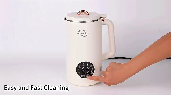vunvooker 35oz nut milk maker machine