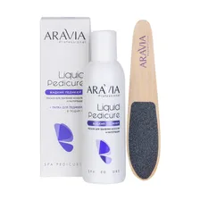 Лосьон для удаления мозолей и натоптышей "Жидкий педикюр" Aravia Professional 150 мл