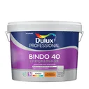 Краска Dulux Professional Bindo для стен и потолков латексная специальная Dulux Professional Bindo 40 полуглянцевая база BW 9 л