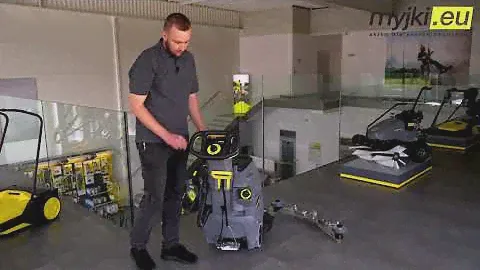 Szorowarka, automat szorujący Karcher BD 43/35 C - poradnik