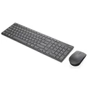 Комплект Клавиатура/мышь Lenovo Professional Ultraslim Беспроводной серый, 4X30T25796