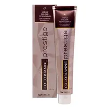 Brelil Professional Тон 6/18 Темный блонд шокоайс. Краска для волос Colorianne Prestige