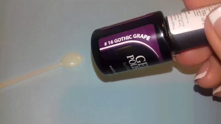 Гель-лак Naomi Gel Polish 16 - Gothic Grape, 6 мл (отзыв)