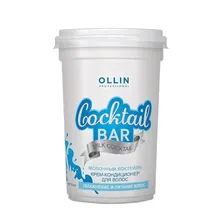 Крем-кондиционер для волос Ollin Professional Cocktail Bar Milk Cocktail Молочный коктейль увлажнение и питание 500 мл