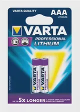 Professional Lithium AAA