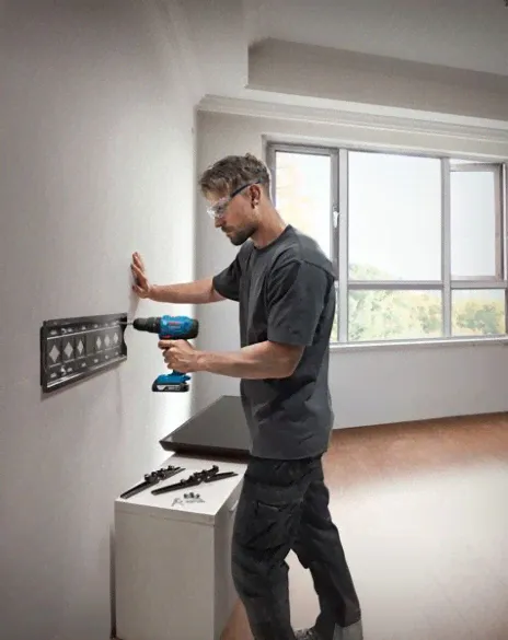 Дрель-шуруповерт ударная аккумуляторная Bosch GSB 183-LI Professional (2 АКБ GBA 18V 2.0Ah, ЗУ GAL 18V-20)-4