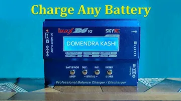 IMAX B6 V2 (Original) unboxing review in hindi CHARGE ANY TYPE OF BATTERY