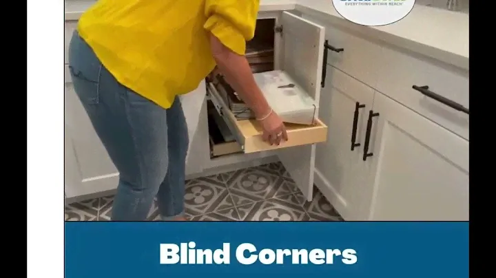 Pull Outs for Blind Corner Cabinets