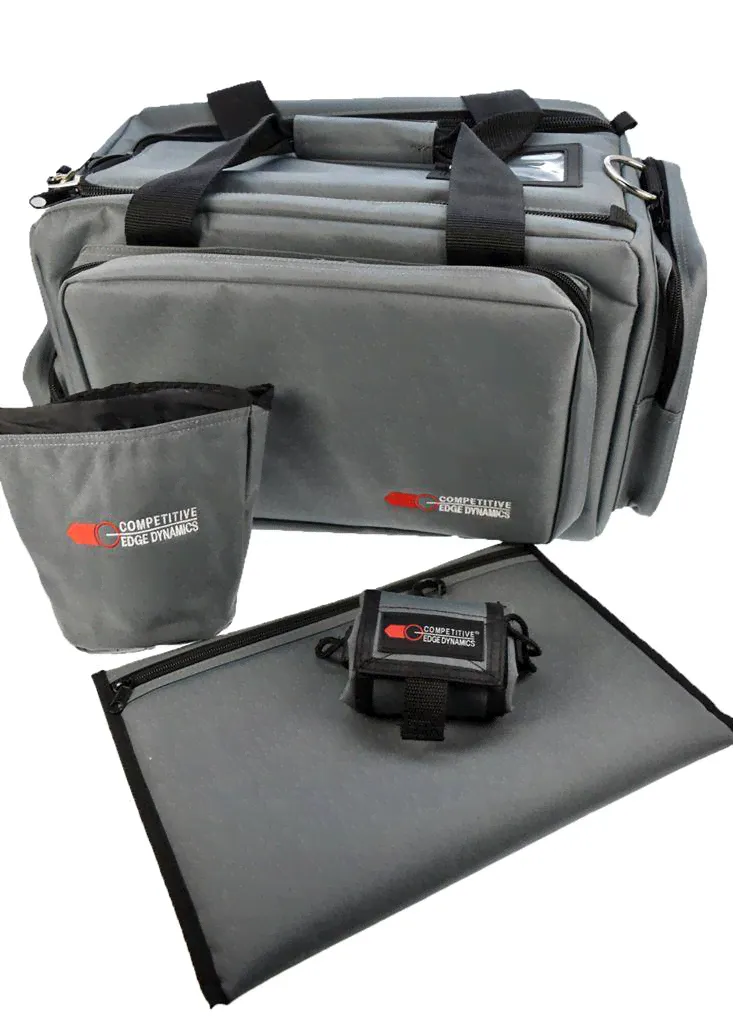 CED DELUXE PROFESSIONAL RANGE BAG BLUE NAVY