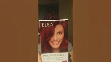 ELEA HAIR COLOUR MAGMA RED