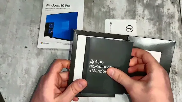 Windows 10 Pro Box