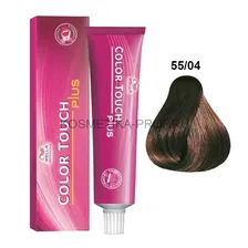 Интенсивное тонирование Wella Professional Color Touch Plus 55.04 60 мл