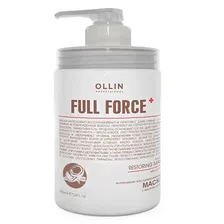 Ollin Professional Full Force - Маска интенсивная восстанавливающая маслом кокоса, 250 мл, бренд - OLLIN Professional