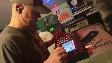 Elektro⚡Breakbeat 🥁 Akai MPC ( Rough Sketch ) - Track / Performance Development