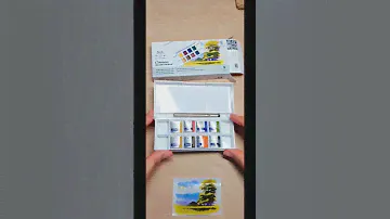 Create Stunning Landscapes: Winsor & Newton Cotman Watercolor Paint Set Review & Demo