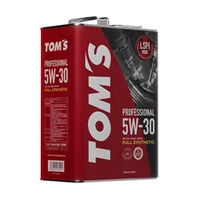 TOM'S Professional 5W30, 4л
