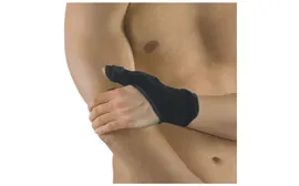 ORTO Бандаж лучезапястный Professional BWU 103, размер L/XL, черный