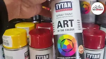 Аэрозольная краска Tytan