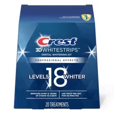 Crest 3D Whitestrips Professional Effects - отбеливающие полоски