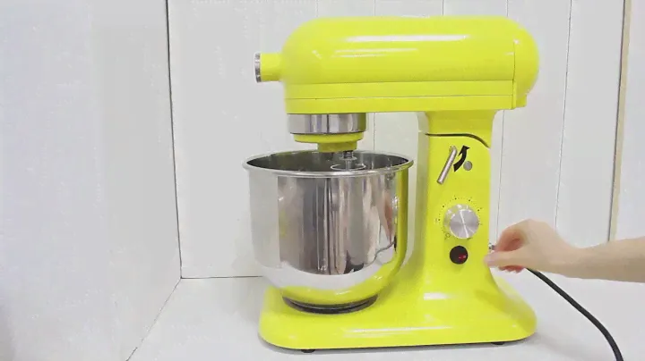 Миксер KitchenChef Yellow