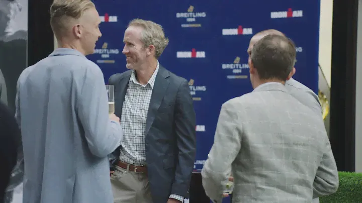 Breitling Endurance Pro IRONMAN® launch event