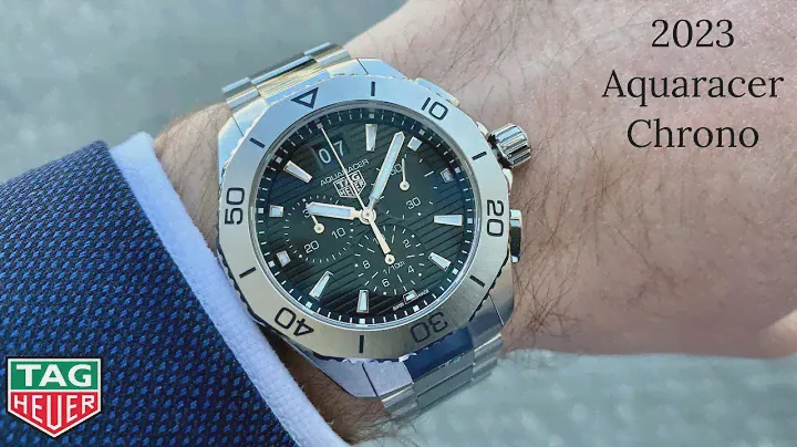2023 TAG Heuer Aquaracer Professional 200 Date 40 mm black