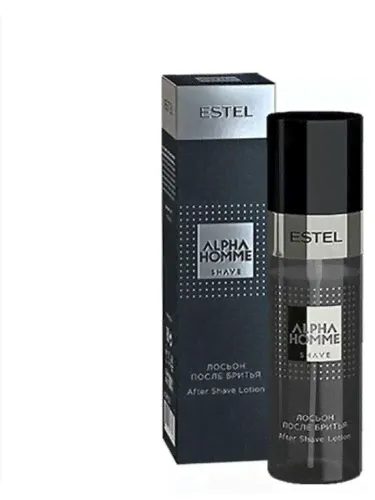 ESTEL PROFESSIONAL Лосьон после бритья ALPHA HOMME, 100 мл 2 шт-0