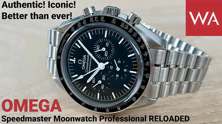 Better than ever! New OMEGA Speedmaster Professional Moonwatch powered by Calibre 3861