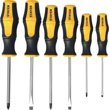 Набор отверток 6 предметов STAYER PROFESSIONAL HERCULES-4 25055-H6_z03