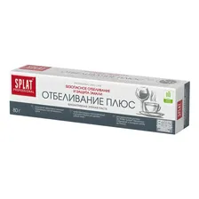 Зубная паста Splat Professional Отбеливание плюс 80 г
